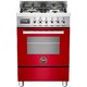 Варочный центр Bertazzoni PRO60 4 MFE S ROT