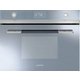 Компактный духовой шкаф с пароваркой Smeg SF4120VCS