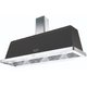 Вытяжка Lofra DOLCEVITA 150 BLACK MATT & BRONZE