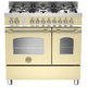 Варочный центр Bertazzoni HER90 6 MFE D CR T