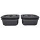 Вакуумные контейнеры (2 x 1 л) QVac BORA QVACVBO1