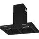 Вытяжка кухонная Maunfeld TSH 60 Черная с кнопками (Push Black)