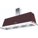 Вытяжка Lofra DOLCEVITA 150 RED BURGUNDY & CHROME