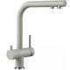 Смеситель Blanco FONTAS II SILGRANIT + фильтр для воды BWT-БАРЬЕР EXPERT STANDARD жемчужный