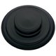 Пробка для раковины InSinkErator матовый черный (Sink Stopper Matte Black 75094D)