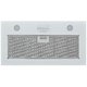 Встраиваемая вытяжка Krona LUISA 600 GLASS WHITE PB