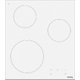 Варочная поверхность Korting HI 42031 BW