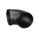 Круглое колено Ecotube BORA ERB90/1