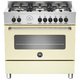 Варочный центр Bertazzoni MAS90 6 MFE S CR T