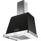 Вытяжка Lofra DOLCEVITA 60 BLACK MATT & CHROME