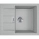 Мойка Franke Sirius 2.0 S2D 611-62/500 серый