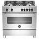 Варочный центр Bertazzoni MAS90 5 GEV S XE