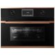 Компактный духовой шкаф с микроволнами Kuppersbusch CBM 6330.0 S7 Copper