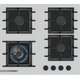 Газовая варочная панель Bosch PNK6B2P40R