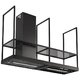 Вытяжка Faber T-SHELF EV8 BK MATT A180