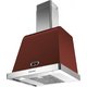 Вытяжка Lofra DOLCEVITA 60 RED BURGUNDY & CHROME