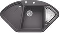 Мойка Blanco DELTA II SILGRANIT клапан-автомат InFino® темная скала Мойка Blanco DELTA II SILGRANIT клапан-автомат InFino® темная скала