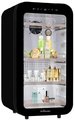 Холодильник для косметики и напитков Meyvel MD71-Black Холодильник для косметики и напитков Meyvel MD71-Black