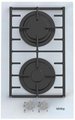 Газовая стеклянная варочная панель Korting HGG 3825 CW Газовая стеклянная варочная панель Korting HGG 3825 CW