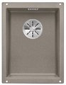 Мойка Blanco SUBLINE 320-U SILGRANIT отводная арматура InFino® серый беж Мойка Blanco SUBLINE 320-U SILGRANIT отводная арматура InFino® серый беж