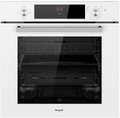 Газовый духовой шкаф Weissgauff WGO 702 D WHITE GLASS