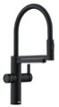 Смеситель 3-в-1 Blanco EVOL-S Pro Filter 526636 матовый черный