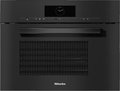 Встраиваемая пароварка с СВЧ Miele DGM7840 OBSW Встраиваемая пароварка с СВЧ Miele DGM7840 OBSW