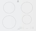 Варочная панель Electrolux IPE6440WI Варочная панель Electrolux IPE6440WI