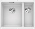 Мойка BLANCO SUBLINE 340/160-U Silgranit белый, чаша слева