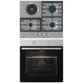 Gorenje (варочная панель GE681X + духовой шкаф BO6717E03X)