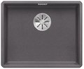 Мойка Blanco SUBLINE 500-F отводная арматура InFino® темная скала Мойка Blanco SUBLINE 500-F отводная арматура InFino® темная скала