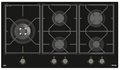 Газовая стеклянная варочная панель Korting HGG 9987 CTN FLC Газовая стеклянная варочная панель Korting HGG 9987 CTN FLC