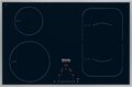 Индукционная панель Miele KM 6347 Индукционная панель Miele KM 6347