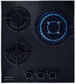 Газовая варочная поверхность KRONA CORTESIA 45 BL Газовая варочная поверхность KRONA CORTESIA 45 BL