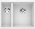 Мойка Blanco SUBLINE 340/160-U SILGRANIT белый клапан-автомат InFino 523562