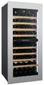 Встраиваемый винный шкаф Dunavox DVH-70.185DSS.TO Встраиваемый винный шкаф Dunavox DVH-70.185DSS.TO
