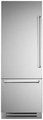 Встраиваемый холодильник Bertazzoni REF755BBLXTT Встраиваемый холодильник Bertazzoni REF755BBLXTT