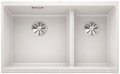 Мойка Blanco SUBLINE 430/270-U с отводной арматурой InFino® белый Мойка Blanco SUBLINE 430/270-U с отводной арматурой InFino® белый
