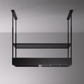 Вытяжка Falmec Spazio 130 Island black matt Вытяжка Falmec Spazio 130 Island black matt