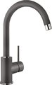 Смеситель Blanco MIDA Silgranit темная скала Смеситель Blanco MIDA Silgranit темная скала