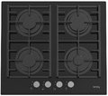 Газовая стеклянная варочная панель Korting HGG 6805 CN Газовая стеклянная варочная панель Korting HGG 6805 CN