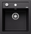 Мойка BLANCO DALAGO 45 Silgranit черный, клапан-автомат Мойка BLANCO DALAGO 45 Silgranit черный, клапан-автомат