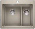 Мойка Blanco PLEON 6 Split SILGRANIT PuraDur жемчужный Мойка Blanco PLEON 6 Split SILGRANIT PuraDur жемчужный