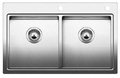 Мойка Blanco Claron 400/400-IF/A нержавеющая сталь