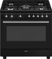Варочный центр Smeg CX91GMBL Варочный центр Smeg CX91GMBL