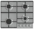 Встраиваемая газовая варочная панель Gorenje G640EX