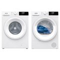 Gorenje (стиральная машина W1NHPI60SCS + сушильная машина DHNE82/C)