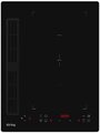 Индукционная варочная панель с интегрированной вытяжкой Korting HIBH 40980 NB Индукционная варочная панель с интегрированной вытяжкой Korting HIBH 40980 NB