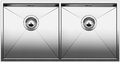 Мойка Blanco Zerox 400/400-U нержавеющая сталь Мойка Blanco Zerox 400/400-U нержавеющая сталь