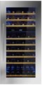 Встраиваемый винный шкаф Pando PVMAV 124-70XR Встраиваемый винный шкаф Pando PVMAV 124-70XR